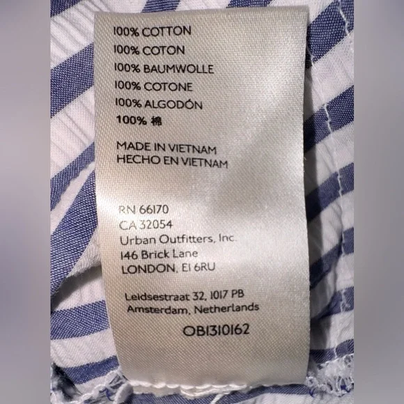 We The Free One Of The Boys Striped Tunic Shirt Size Small NWOT - Picture 13 of 15